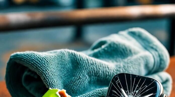 5 Common Workout Mistakes That Ruin Your Progress Cracked watch, bitten bar, sweaty towel—fail.