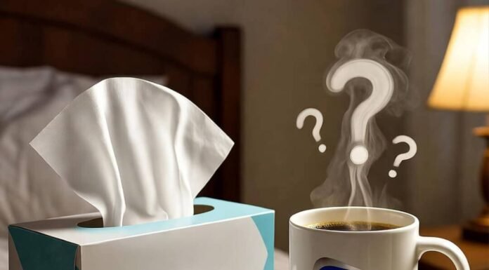 How to Spot the Difference Between Cold and Flu Fast? faded medical chart backdrop