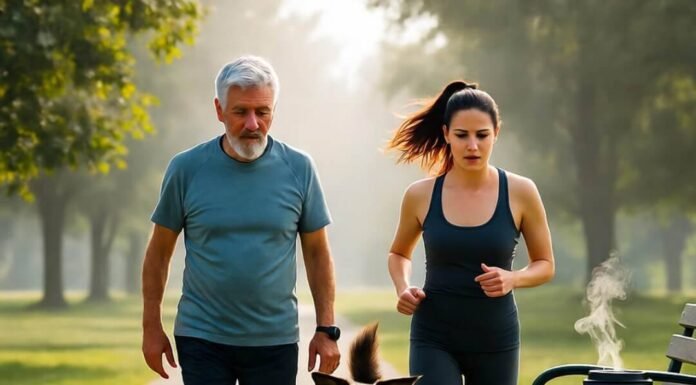 Walking vs Running: Which Is Better for Healthy Aging? That morning when my knees voted for walking