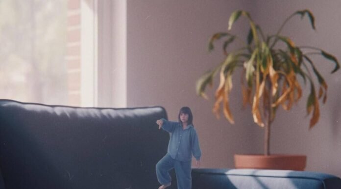 The Science of Napping: How Long Is Too Long? Rumpled couch, Cheetos, wilted plant, floating pajama ghost.