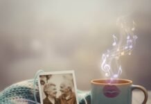 Understanding Alzheimer’s: What Families Need to Know Old photo, scarf, mug with music notes.